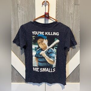 213. Kids Unisex Small Sandlot Tee “You’re Killing Me Smalls” S